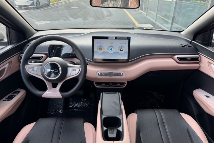 Used BYD Seagull 2025 Intelligent Driving Version 305 km Dynamic Edition Interior 1