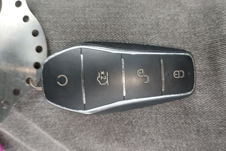 Used BYD Seagull 2025 Model Smart Drive Version 405km Free-Spirited Version Interior 1