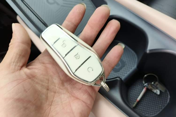 Used BYD Seagull 2025 405 km Flying Edition Interior 1