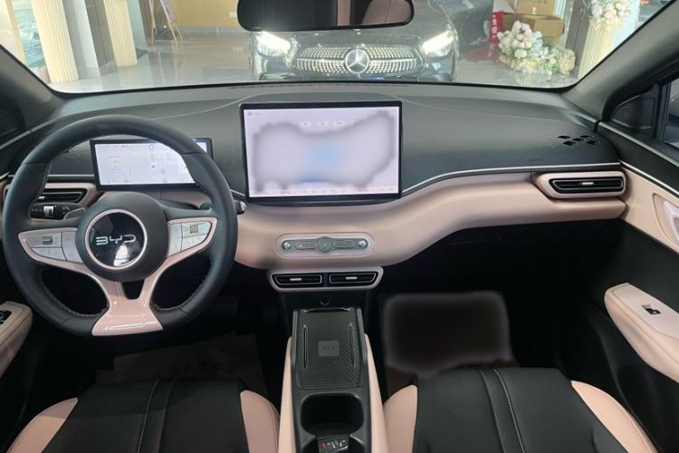 Used BYD Seagull 2025 Smart Drive Version 305 km Freedom Edition Interior 1