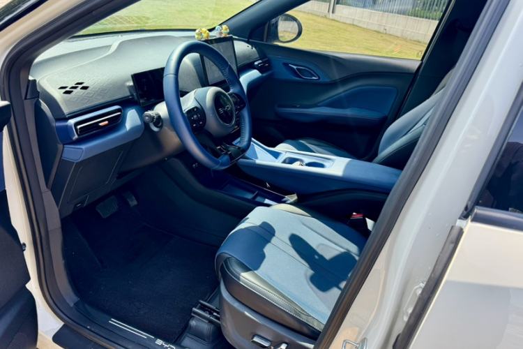 Used BYD Seagull 2025 405 km Flying Edition Interior 1