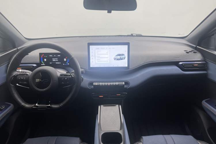 Used BYD Seagull 2025 305km Active Version Interior 1
