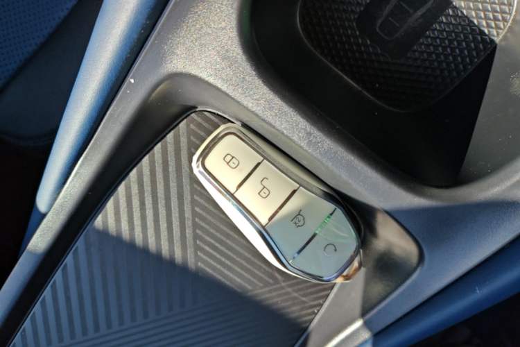 Used BYD Seagull 2025 Intelligent Driving Version 305 km Dynamic Edition Interior 1