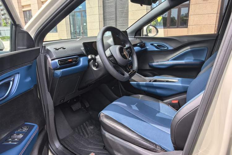 Used BYD Seagull 2025 Intelligent Driving Version 305 km Dynamic Edition Interior 1