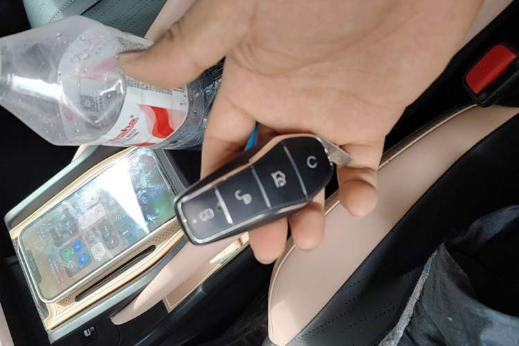Used BYD Seagull 2025 305 km Free Version Interior 1