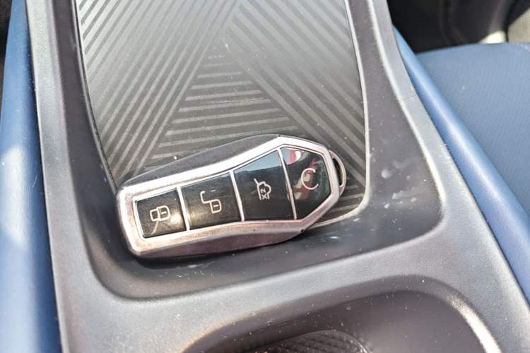 Used BYD Seagull 2025 Intelligent Driving Version 305 km Dynamic Edition Interior 1