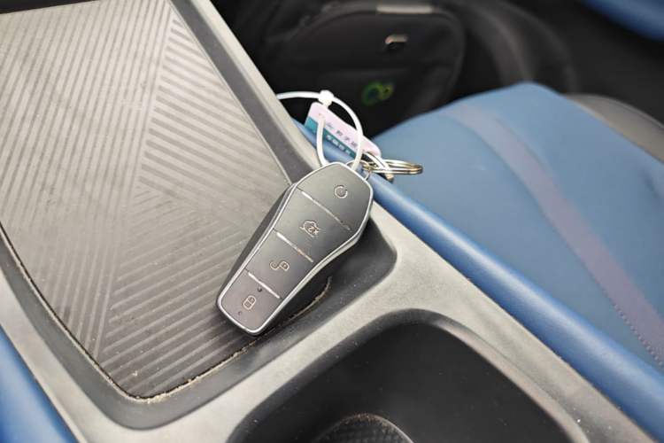 Used BYD Seagull 2025 Intelligent Driving Version 305 km Dynamic Edition Interior 1