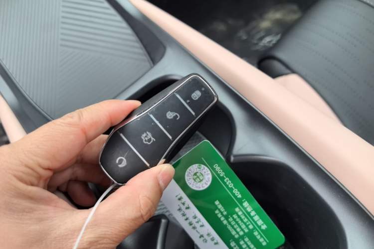 Used BYD Seagull 2025 Intelligent Driving Version 305 km Dynamic Edition Interior 1