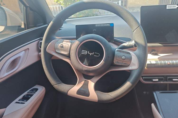 Used BYD Seagull 2025 305km Active Version Interior 1