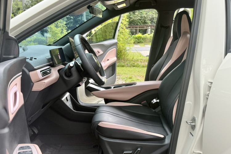 Used BYD Seagull 2025 Smart Drive Version 305 km Freedom Edition Interior 1