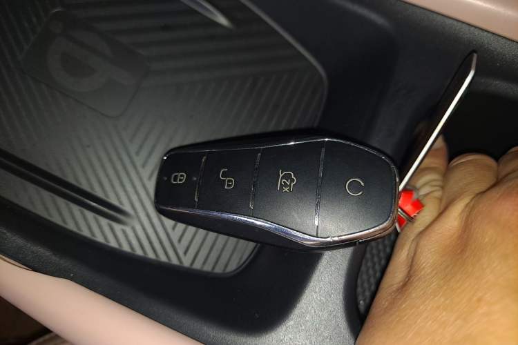 Used BYD Seagull 2025 405 km Flying Edition Interior 1