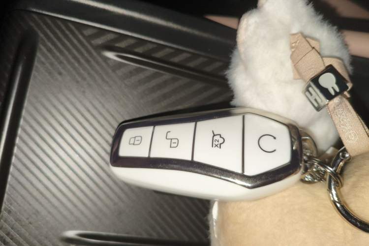Used BYD Seagull 2025 Smart Drive Version 305 km Freedom Edition Interior 1