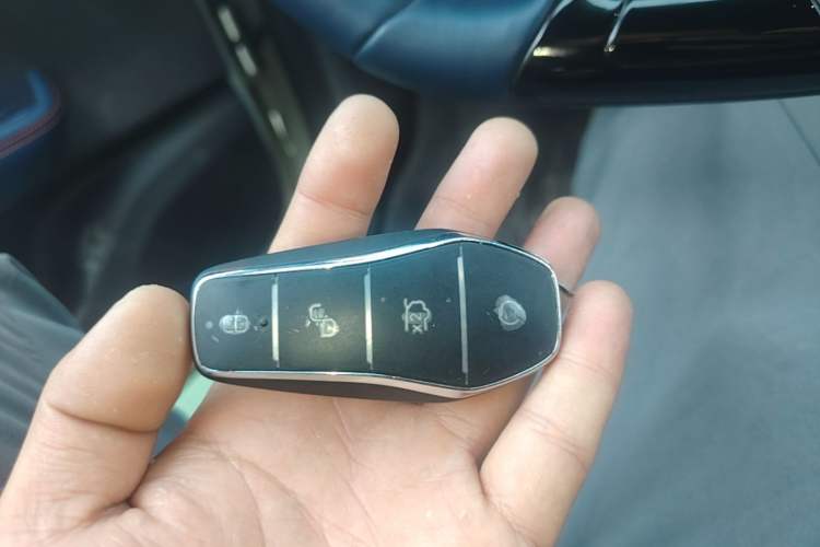 Used BYD Seagull 2025 Smart Drive Version 305 km Freedom Edition Interior 1