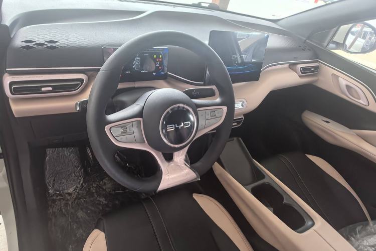 Used BYD Seagull 2025 Intelligent Driving Version 305 km Dynamic Edition Interior 1