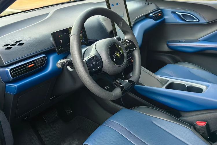 Used BYD Seagull 2025 305km Active Version Interior 1