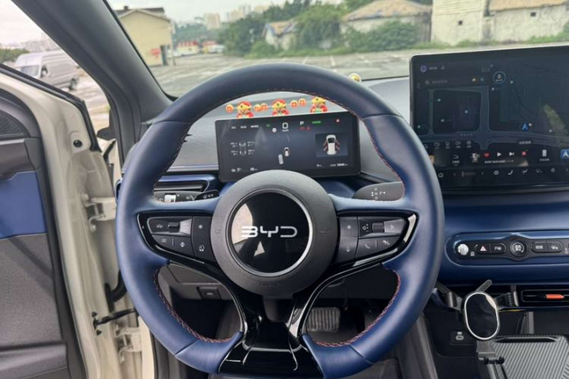 Used BYD Seagull 2025 Smart Drive Version 305 km Freedom Edition Interior 1