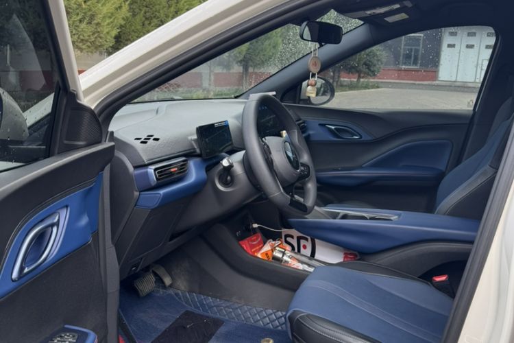 Used BYD Seagull 2025 Intelligent Driving Version 305 km Dynamic Edition Interior 1