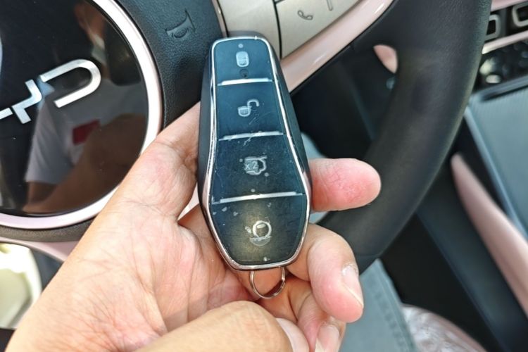 Used BYD Seagull 2025 305km Active Version Interior 1