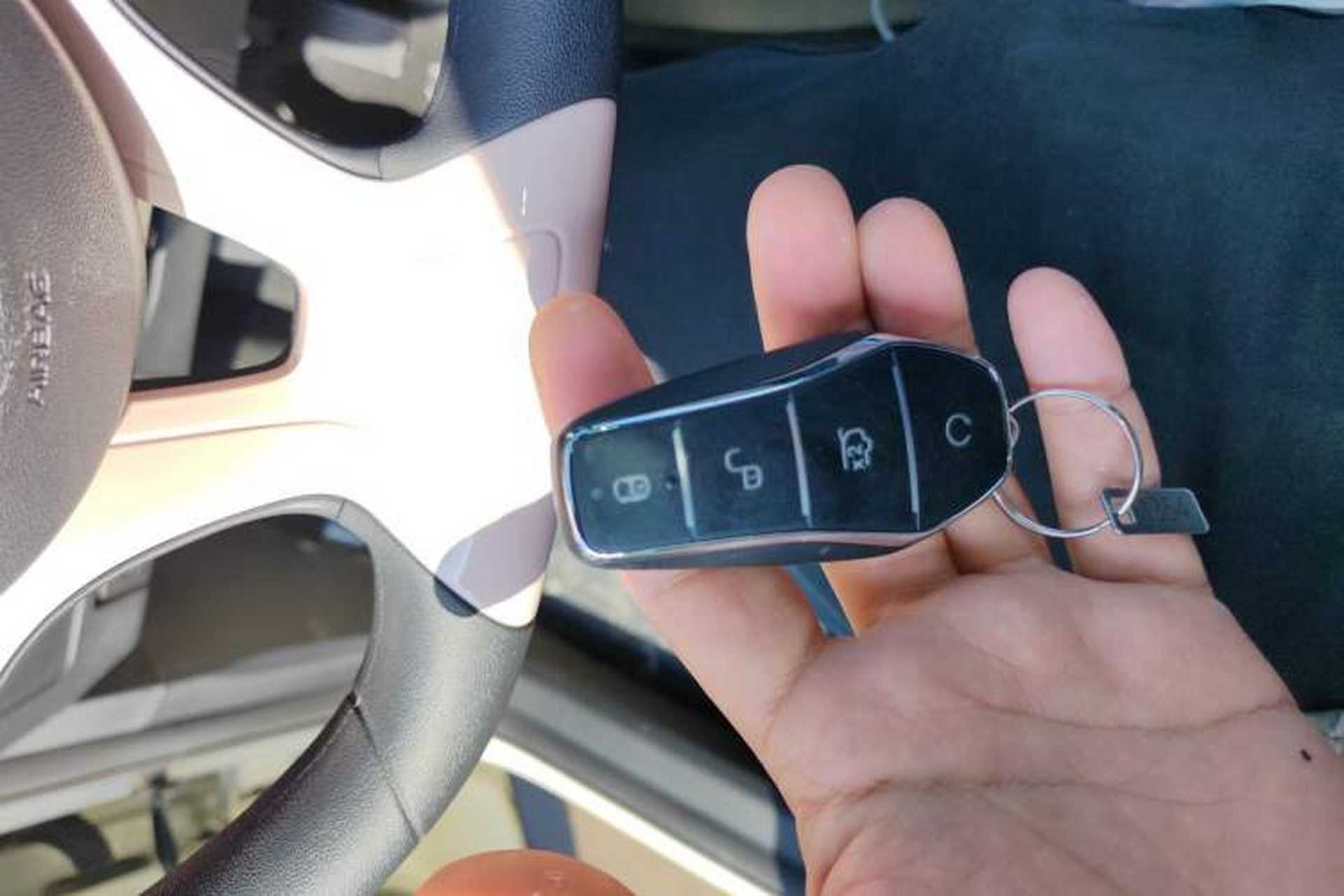Used BYD Seagull 2025 Intelligent Driving Version 305 km Dynamic Edition Interior 1