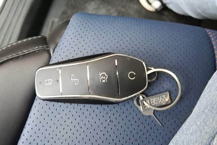 Used BYD Seagull 2025 305km Active Version Interior 1