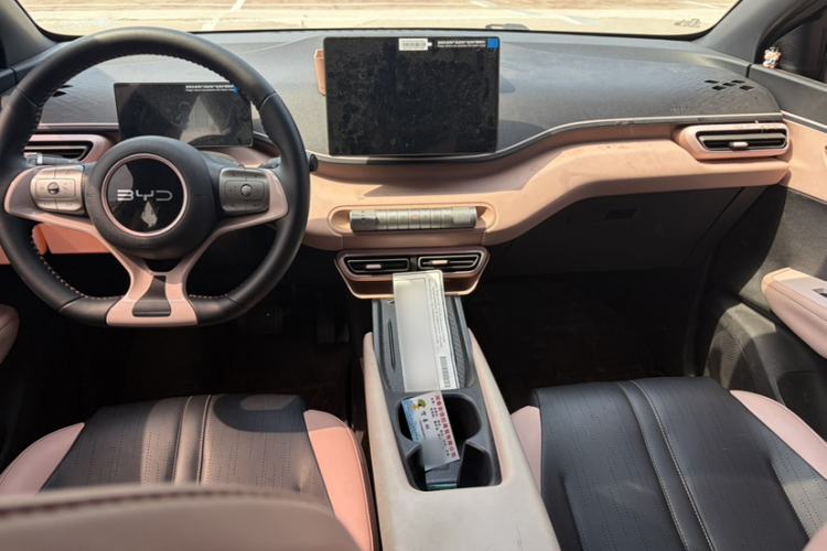 Used BYD Seagull 2025 305 km Free Version Interior 1
