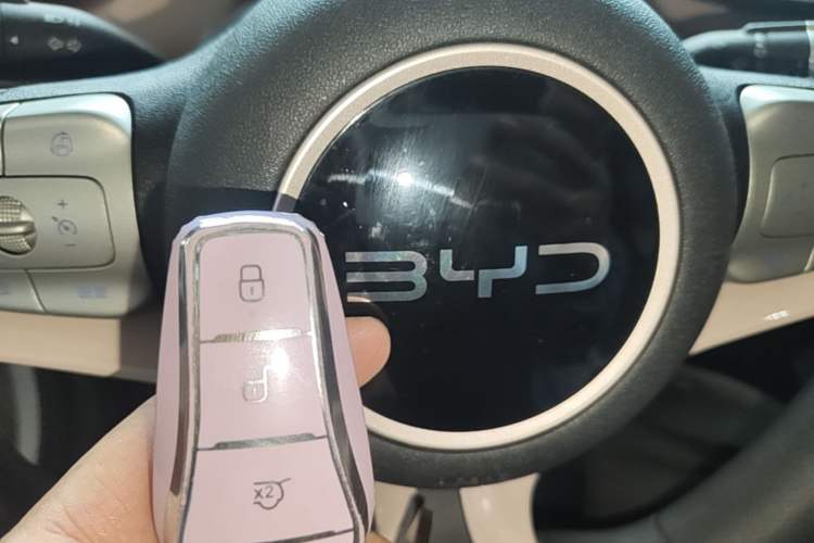 Used BYD Seagull 2025 305km Active Version Interior 1
