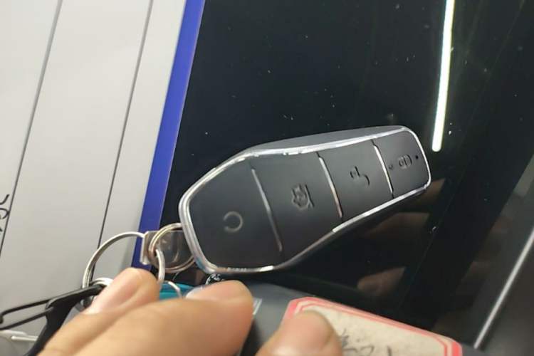 Used BYD Seagull 2025 Intelligent Driving Version 305 km Dynamic Edition Interior 1