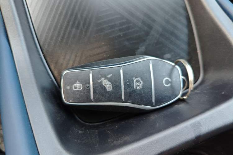 Used BYD Seagull 2025 Intelligent Driving Version 305 km Dynamic Edition Interior 1
