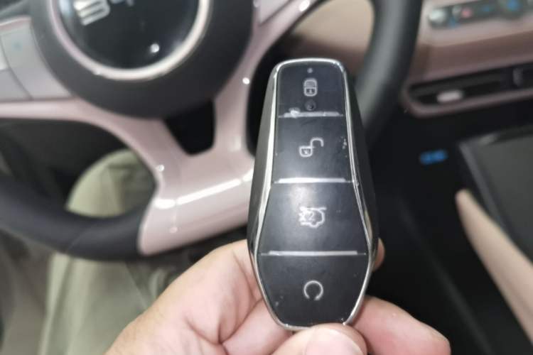Used BYD Seagull 2025 Intelligent Driving Version 305 km Dynamic Edition Interior 1