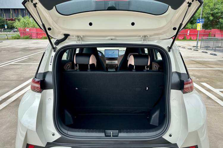 Used BYD Seagull 2025 Smart Drive Version 305 km Freedom Edition Interior 10