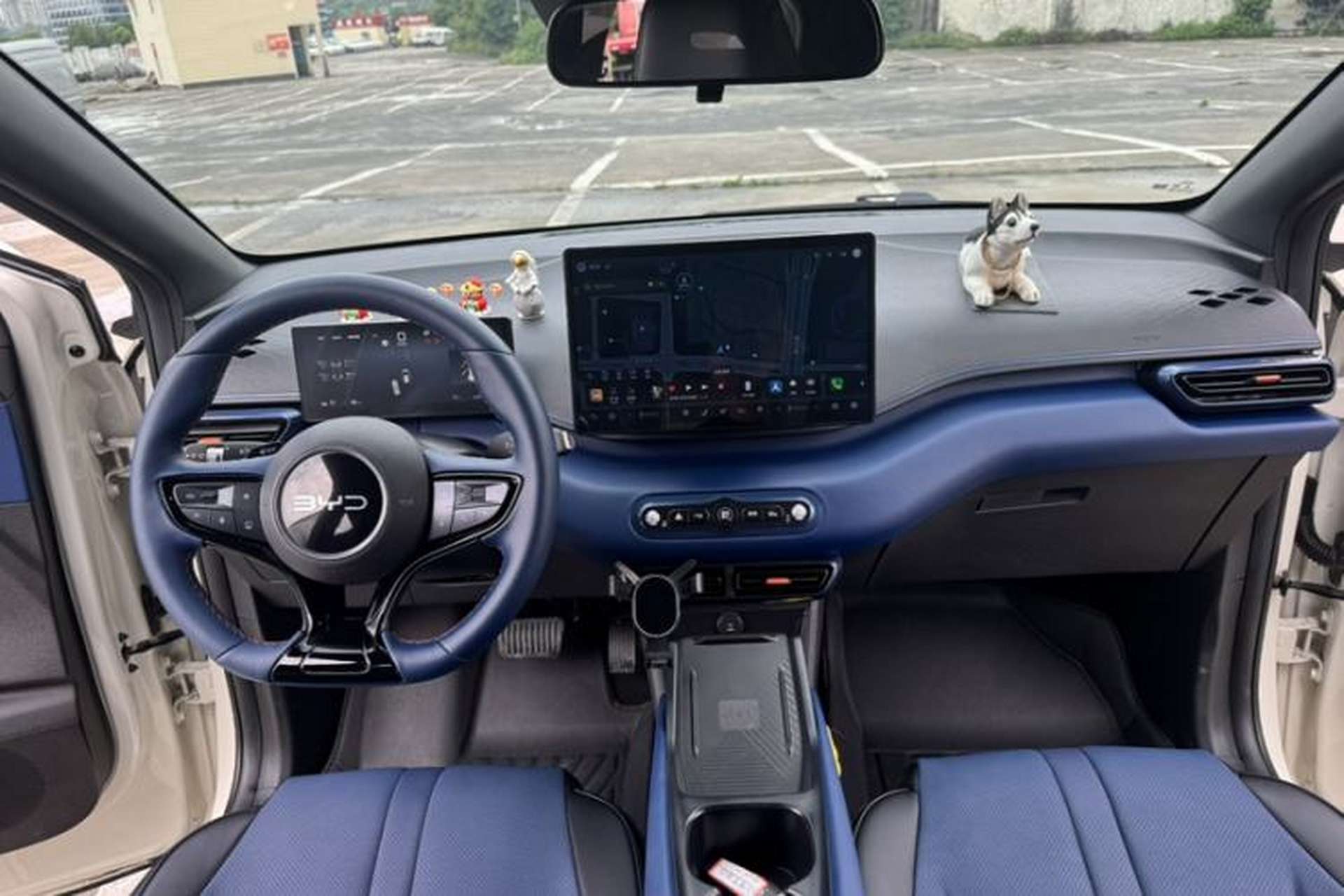 Used BYD Seagull 2025 Smart Drive Version 305 km Freedom Edition Interior 10