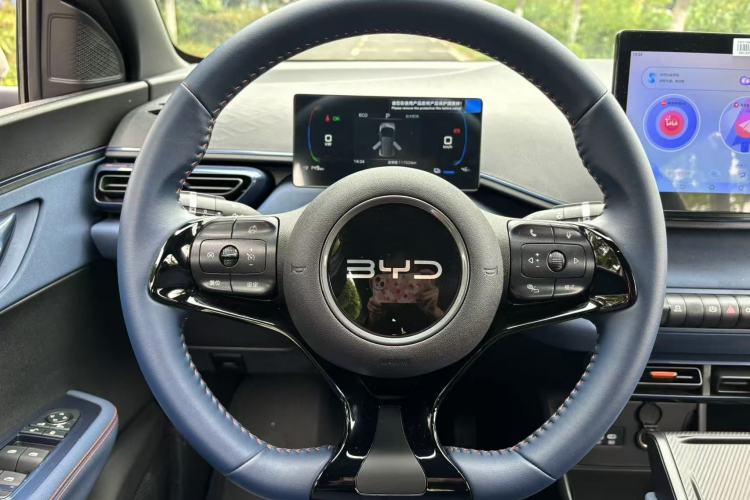 Used BYD Seagull 2025 305 km Free Version Interior 10
