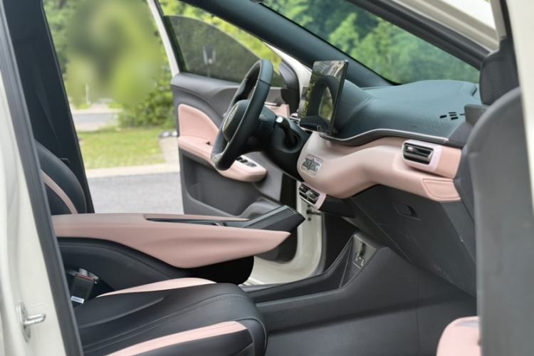 Used BYD Seagull 2025 Smart Drive Version 305 km Freedom Edition Interior 11