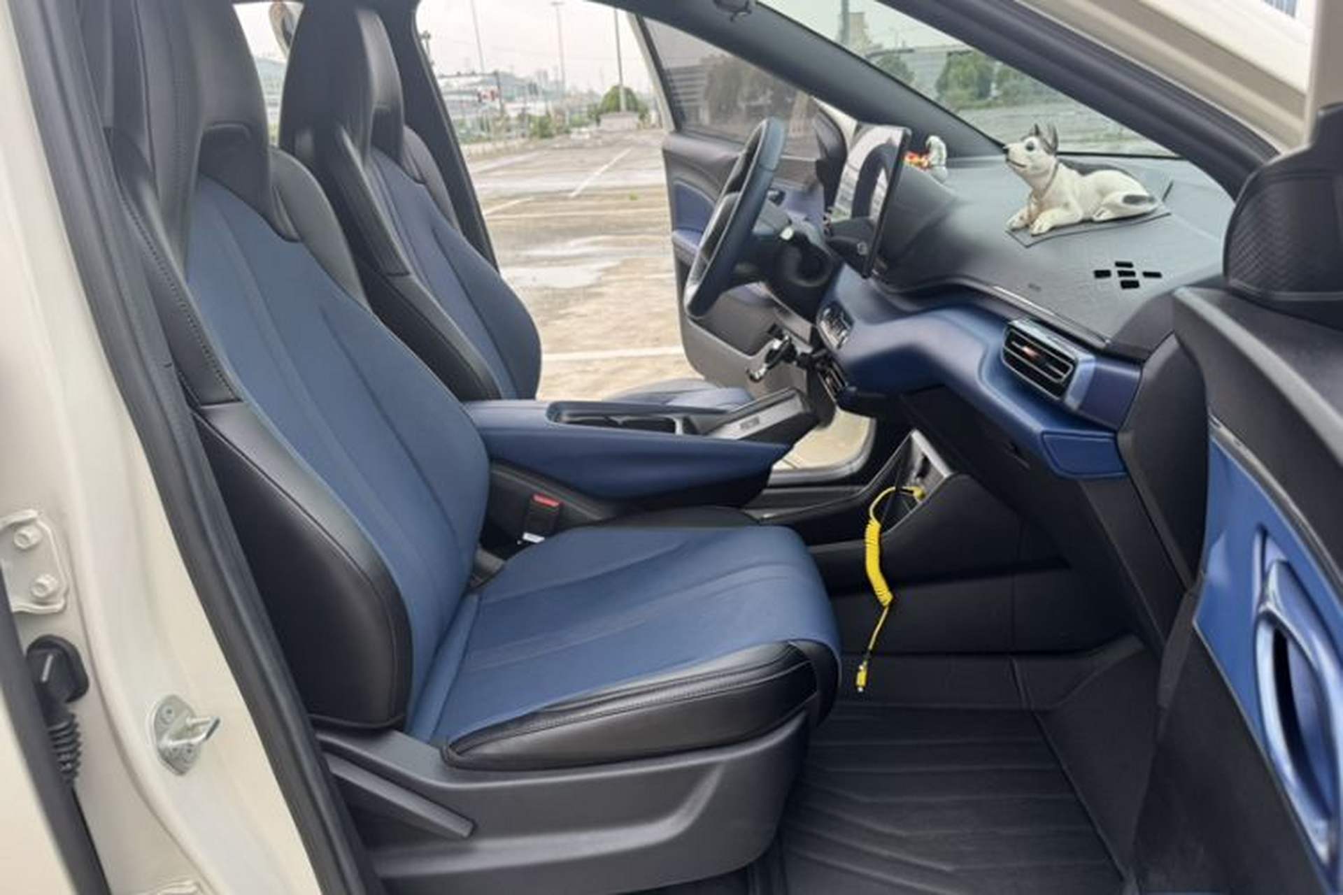 Used BYD Seagull 2025 Smart Drive Version 305 km Freedom Edition Interior 11