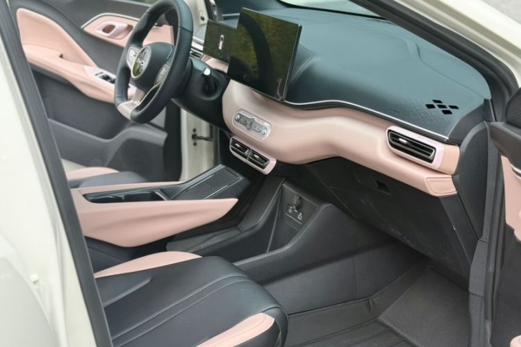 Used BYD Seagull 2025 Smart Drive Version 305 km Freedom Edition Interior 12