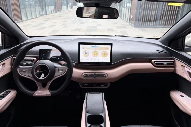 Used BYD Seagull 2025 Intelligent Driving Version 305 km Dynamic Edition Interior 2