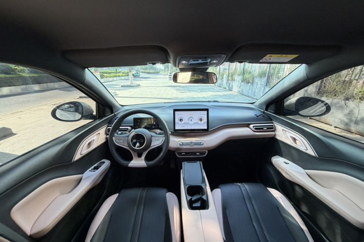 Used BYD Seagull 2025 Intelligent Driving Version 305 km Dynamic Edition Interior 2