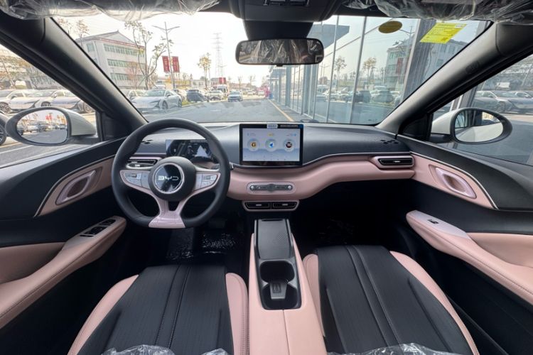 Used BYD Seagull 2025 Intelligent Driving Version 305 km Dynamic Edition Interior 2