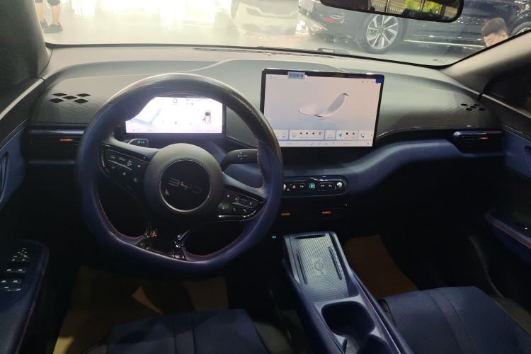 Used BYD Seagull 2025 Smart Drive Version 305 km Freedom Edition Interior 2