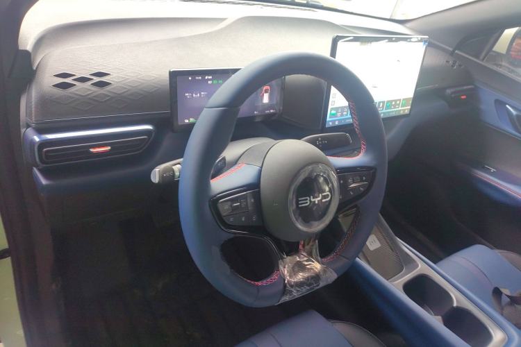 Used BYD Seagull 2025 Smart Drive Version 305 km Freedom Edition Interior 2