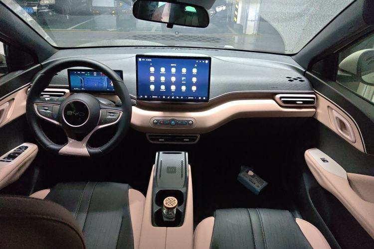 Used BYD Seagull 2025 Smart Drive Version 305 km Freedom Edition Interior 2