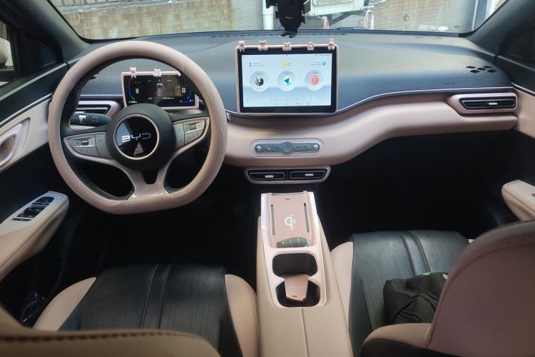 Used BYD Seagull 2025 Model Smart Drive Version 405km Free-Spirited Version Interior 2