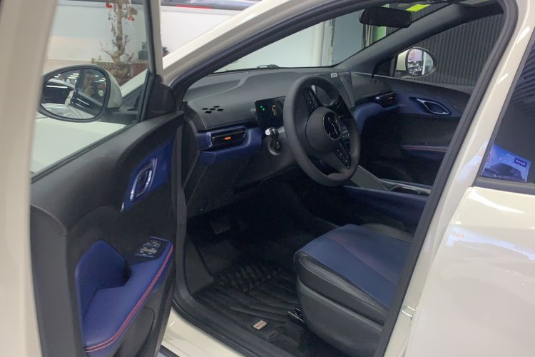 Used BYD Seagull 2025 Intelligent Driving Version 305 km Dynamic Edition Interior 2