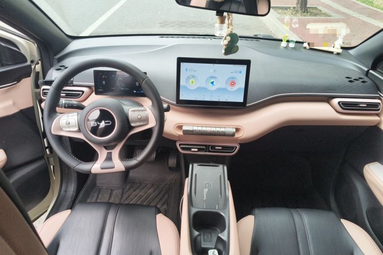 Used BYD Seagull 2025 305 km Free Version Interior 2