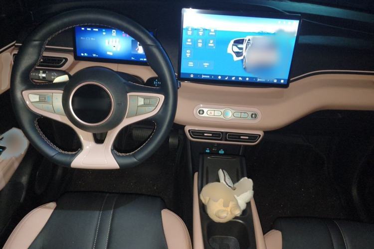 Used BYD Seagull 2025 Smart Drive Version 305 km Freedom Edition Interior 2