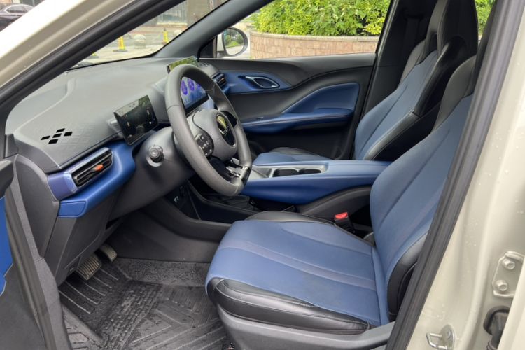 Used BYD Seagull 2025 305km Active Version Interior 2