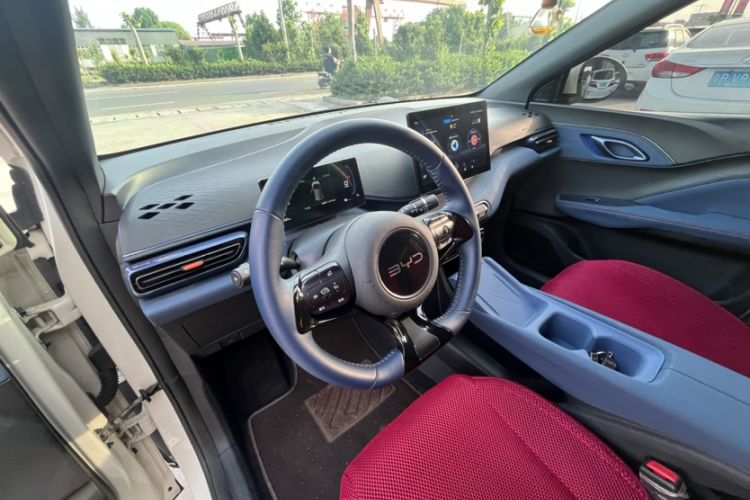 Used BYD Seagull 2025 405 km Flying Edition Interior 2