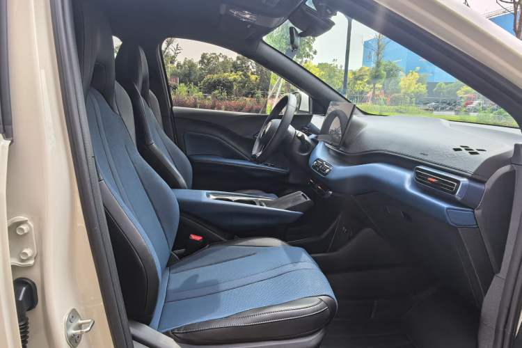 Used BYD Seagull 2025 Intelligent Driving Version 305 km Dynamic Edition Interior 3