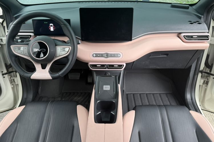 Used BYD Seagull 2025 Smart Drive Version 305 km Freedom Edition Interior 3