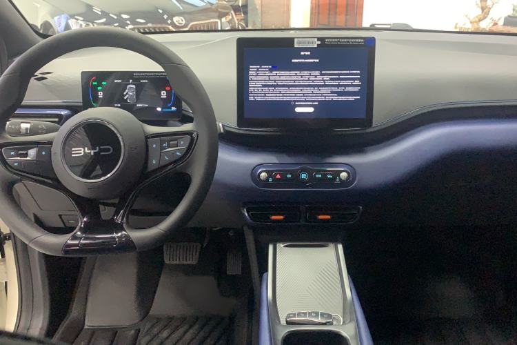 Used BYD Seagull 2025 Intelligent Driving Version 305 km Dynamic Edition Interior 3